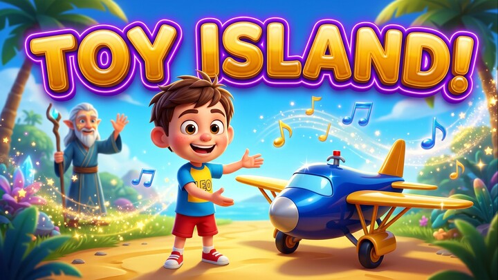 The Island of Lost Toys 🏝️ Bedtime Stories for Kids | Animated Moral Stories