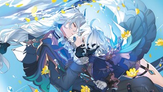 【live2d那芙】（有kiss慎）把我cp神图做成电影