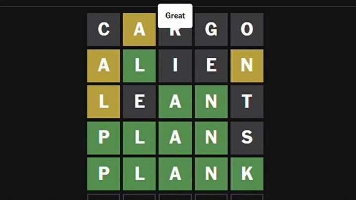 Wordle in 5 goes