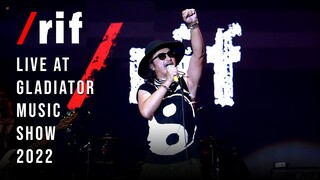 rif (Full Concert) Live @Gladiator