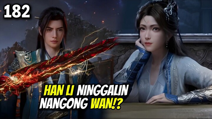 A record mortal journey to immortality episode 182 sub indo - (spoiler)