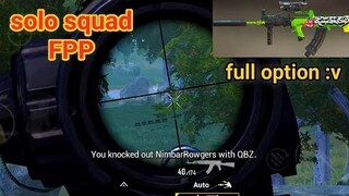 PUBG Mobile - Lần Đầu Tiên Dùng Xe Máy Ăn Kill Dễ Dàng :v | QBZ Scope 6 ZoomOut Cực Phê