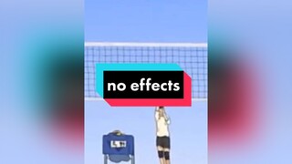 no effects ver. haikyuu anime fypシ featureme foryou foryoupage fyp fypage foru forupage followme