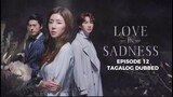 Love in Sadness Episode 12 Tagalog Dubbed