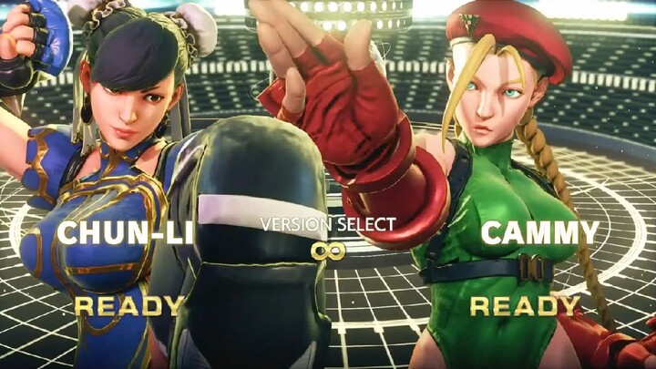 Chun-Li Vs Cammy Street fighter V