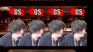 男生与女生聚餐的真实写照