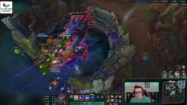 Cái con đó to bự quá ạ  #leaugeoflegends #lol #highlight #Theanhhighlight