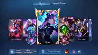 FINALLY VIRUS SELENA IS BACK!! - SELENA RECOMMENDED ONE SHOT BUILD 2024!!