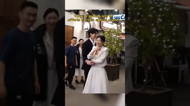 Tango🕺💃& Gangsters Battle - Behind The Scene of Ep4 #netflix #kdrama #songkang #mydemon #kimyoojung