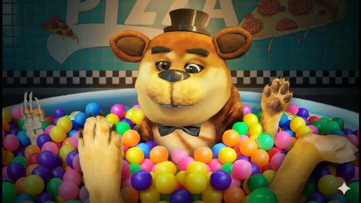 Quái vật trong bể bóng🧸