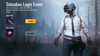 New Event & Get Rewards Snowcapped Berg SKS Lv.1 PUBG Kr