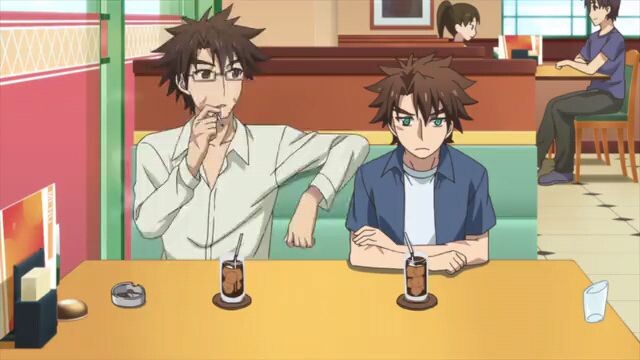 shinmai maou no testament s1 eps1