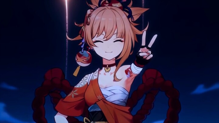 『Apakah ada karakter di Genshin Impact yang menurut Anda cocok untuk menjalin asmara?』