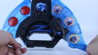 กลืนพายุสีทองอันมืดมิด! Ultraman Zeta DX Delta Skyclaw Ultra Medal Set Unlimited Zeroged Original Ev