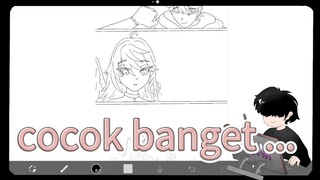 iseng iseng bikin komik..