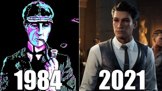 Evolution of Sherlock Holmes Games [1984-2021]