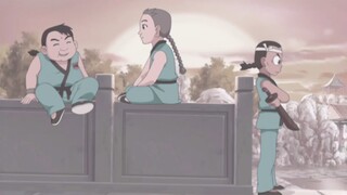 “以后你做了皇上，我不会再和你玩了，皇上是不可以偏私的”
