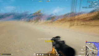 FASTZOOM 500M IN PUBG