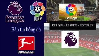 BẢN TIN BÓNG ĐÁ 19.12.2020 I TỔNG HỢP KẾT QUẢ VÀ LỊCH THI ĐẤU I RESULTS & FIXTURES