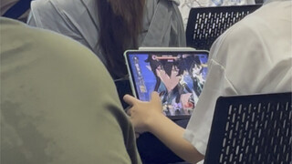 "Before the Academy Conference Begins", playing Genshin Impact has a lifetime