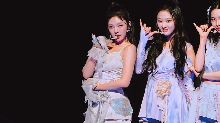 230316 หนิงอี้จั๋ว ถ่ายสด 'SYNK:HYPER LINE' ที่โอซาก้า "Thirsty"