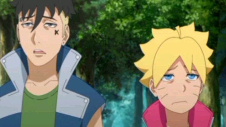 Ketika boruto dan kawaki damai😌