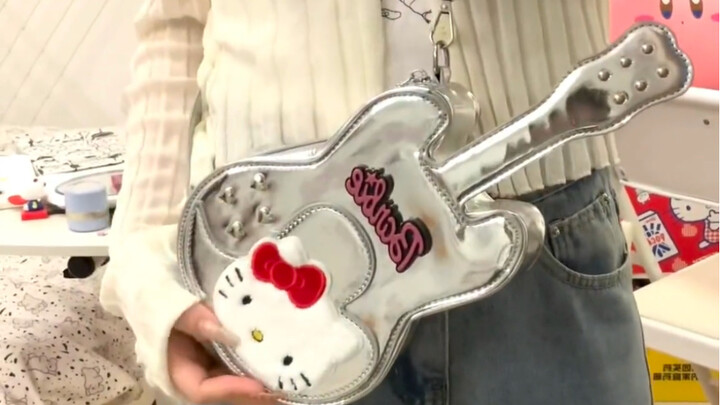 I can’t wait to grab my guitar KT bag and show it off at school!