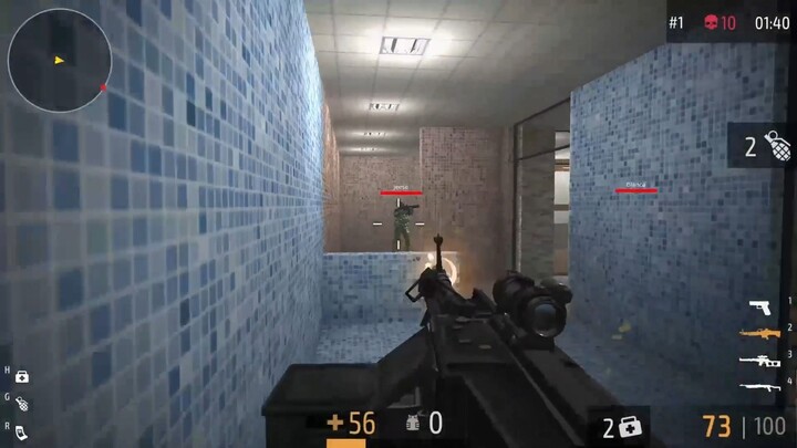 Command Strike FPS - Play - Free For All - Pool