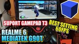 AETHERSX2 PS2 ANDROID CHIPSET G90T SETTING 60 FPS GAME GOD HAND | CARA MAKE GAMEPAD/STIK
