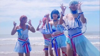 تعالَ وشارك في مسابقة رقص مشروبات الغاز تحت المظلات دون تفاوض!