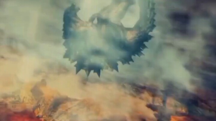Godzilla jatuh