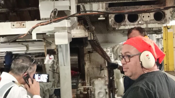 camshaft damper wartsila 46F V16 Quantum of the seas