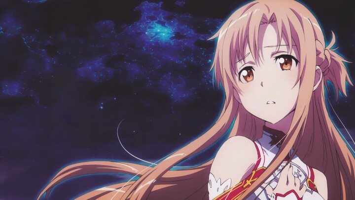Sword Art Online Asuna famous scene