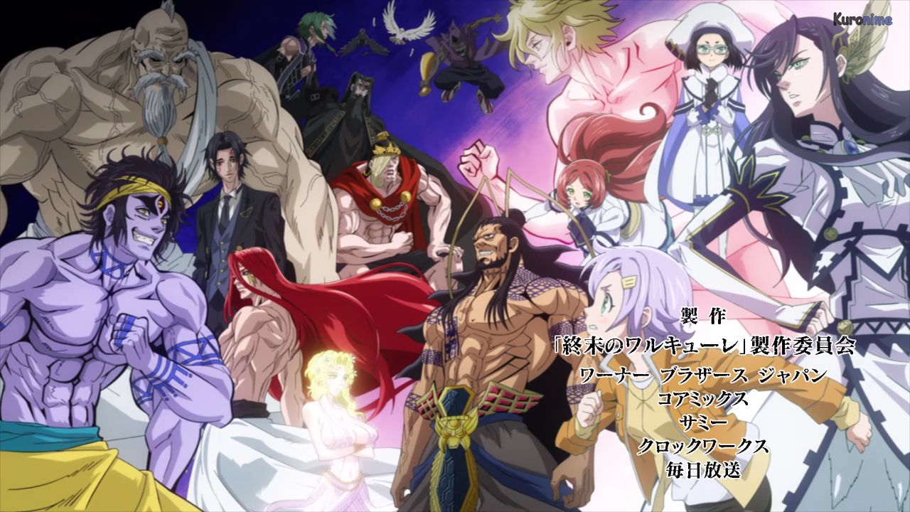 manga shuumatsu no valkyrie sub indo manga shuumatsu no valkyrie sub indo