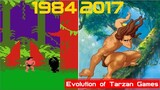 Evolution of Tarzan Games [1984-2017]