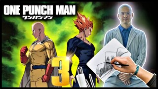 ONE PUNCH MAN TEMPORADA 3 SERÁ ANIMADA POR MURATA ??? OPM