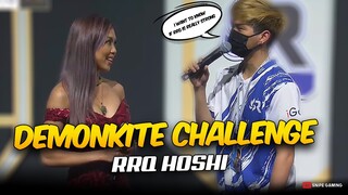 DEMONKITE WANTS TO CHALLENGE RRQ HOSHI 🔥😲