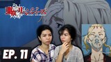 Tokyo Revengers Ep. 11 | Respect | tiff and stiff reaction video