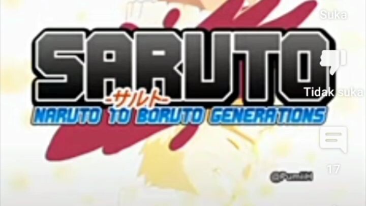 Saruto Naruto 😭😢