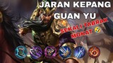 JARAN KEPANG GILA!!! Gameplay Guan Yu Honor of King (HOK)