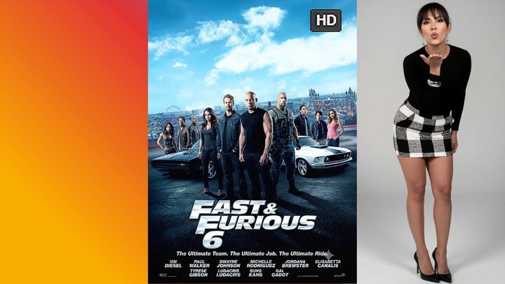 Fast & Furious 6  - Watch full movie online - link in description