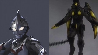 Special effects fantasy: the old Heisei Ultraman swaps the final boss