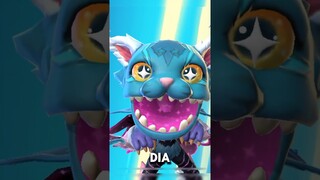 REVIEW SKIN STARLIGHT HELCURT MOBILE LEGENDS! MALAH JADI KUCING INI SKIN #MLBBIDCREATOR