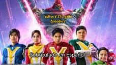 Voltus V: El Legado - Episodio 2 (Subtitulado en Español)