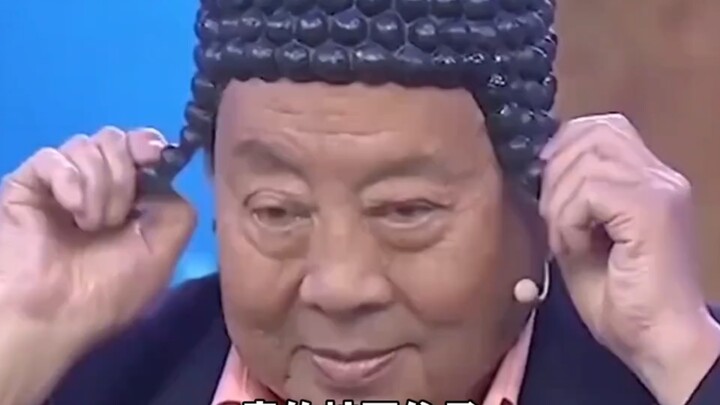 Zhu Longguang was so nailing the role of Buddha Sakyamuni that it even caught the attention of the M