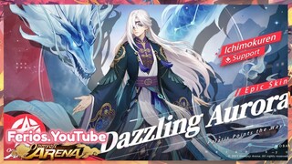 ICHIMOKUREN NEW SKIN , Treasure Exclusive Skin : Dazzling Aurora | Onmyoji Arena