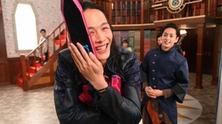 ภาพตัวอย่าง Kamen Rider Holy Blade ตอนที่ 36 พร้อม Captain Triga