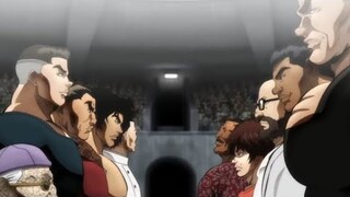 TODAS Las PELEAS Del GRAN TORNEO De RAITAI (Sub Español) - Baki Temporada 2 Capitulo 1 al 8