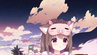 Saat Kakak Monyet bermain CSGO, dia pertama kali memikirkan karyawan Putri Piggy, Sheng Shengzi! Put