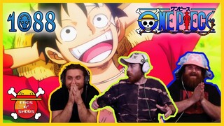 Luffy's Dream??!! *ONE PIECE* Episode 1088 REACTION